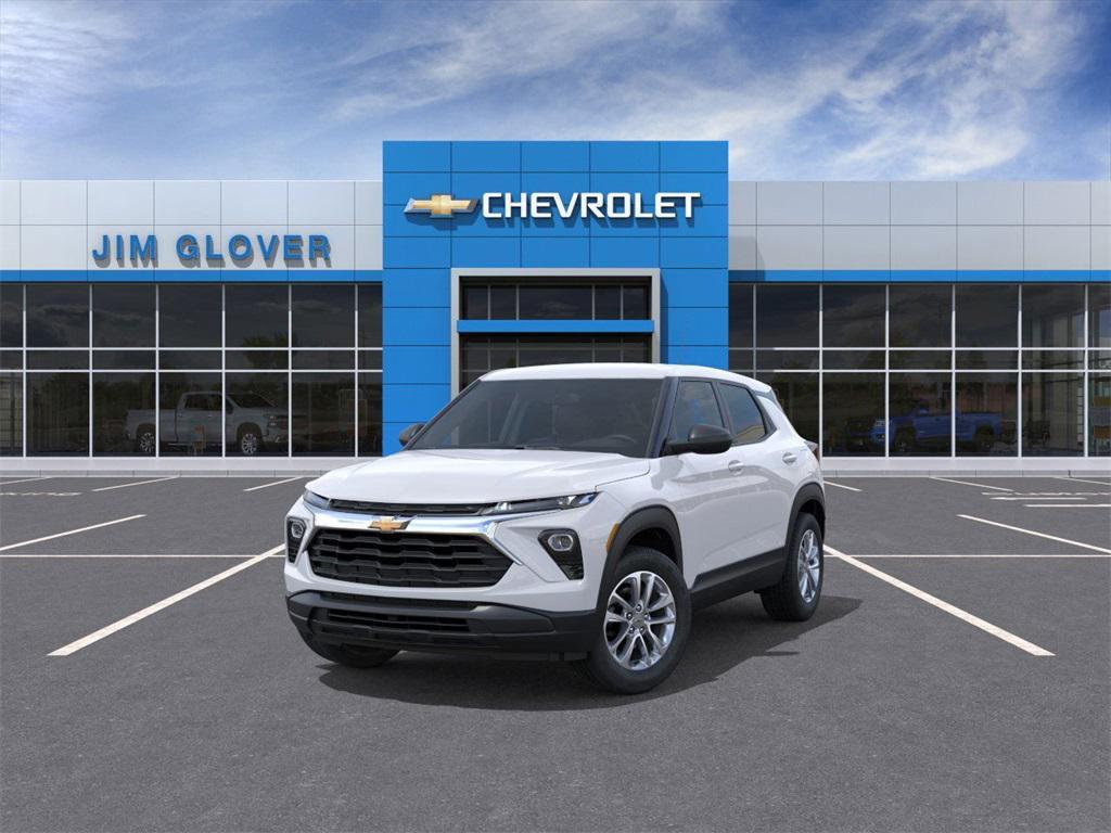new 2026 Chevrolet TrailBlazer car, priced at $23,770
