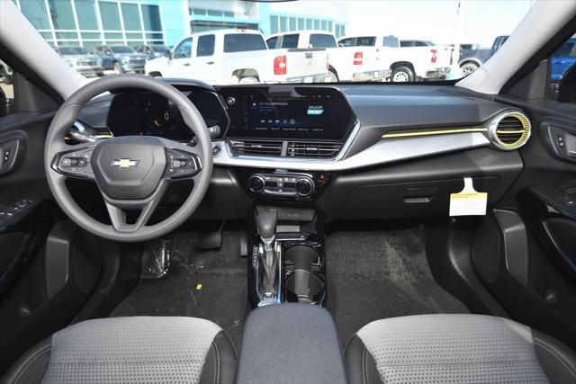 new 2025 Chevrolet Trax car, priced at $23,994