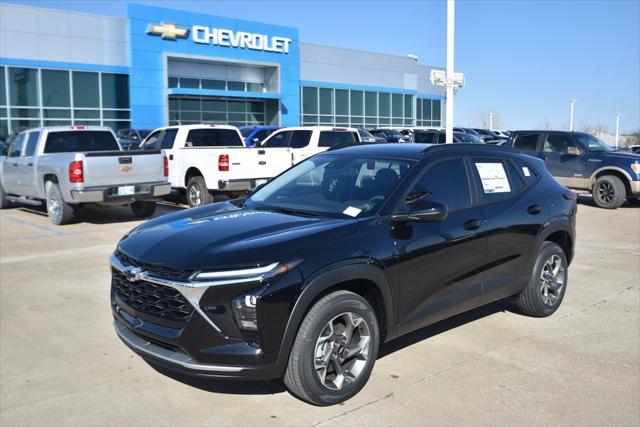new 2025 Chevrolet Trax car, priced at $23,994