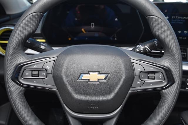 new 2025 Chevrolet Trax car, priced at $23,994