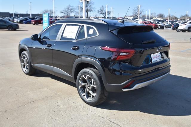 new 2025 Chevrolet Trax car, priced at $23,994