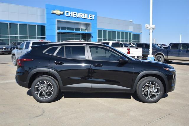 new 2025 Chevrolet Trax car, priced at $23,994