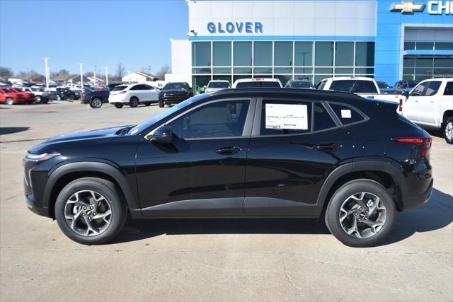 new 2025 Chevrolet Trax car, priced at $23,994