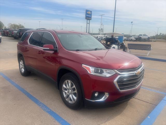 used 2018 Chevrolet Traverse car, priced at $11,750