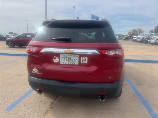 used 2018 Chevrolet Traverse car, priced at $11,750