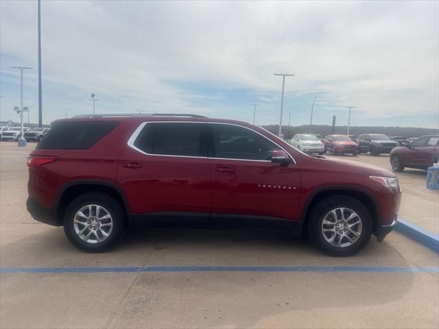 used 2018 Chevrolet Traverse car, priced at $11,750