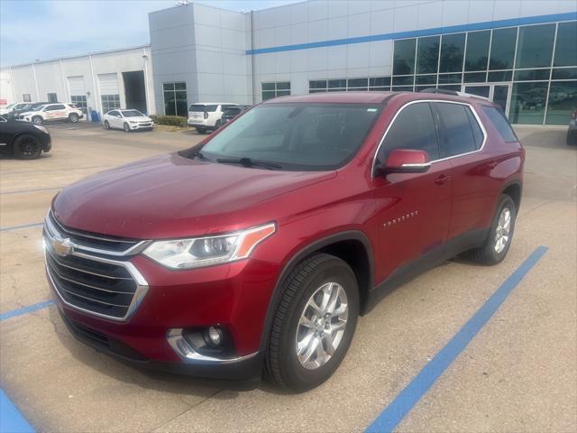 used 2018 Chevrolet Traverse car, priced at $11,750