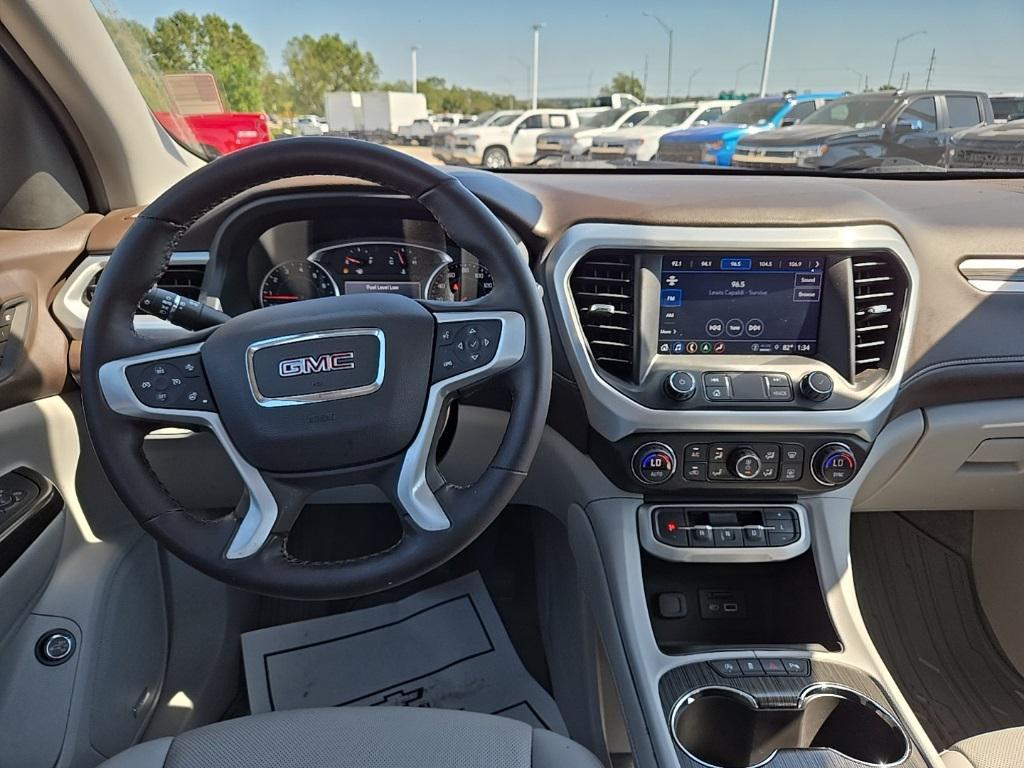 used 2023 GMC Acadia car, priced at $34,450
