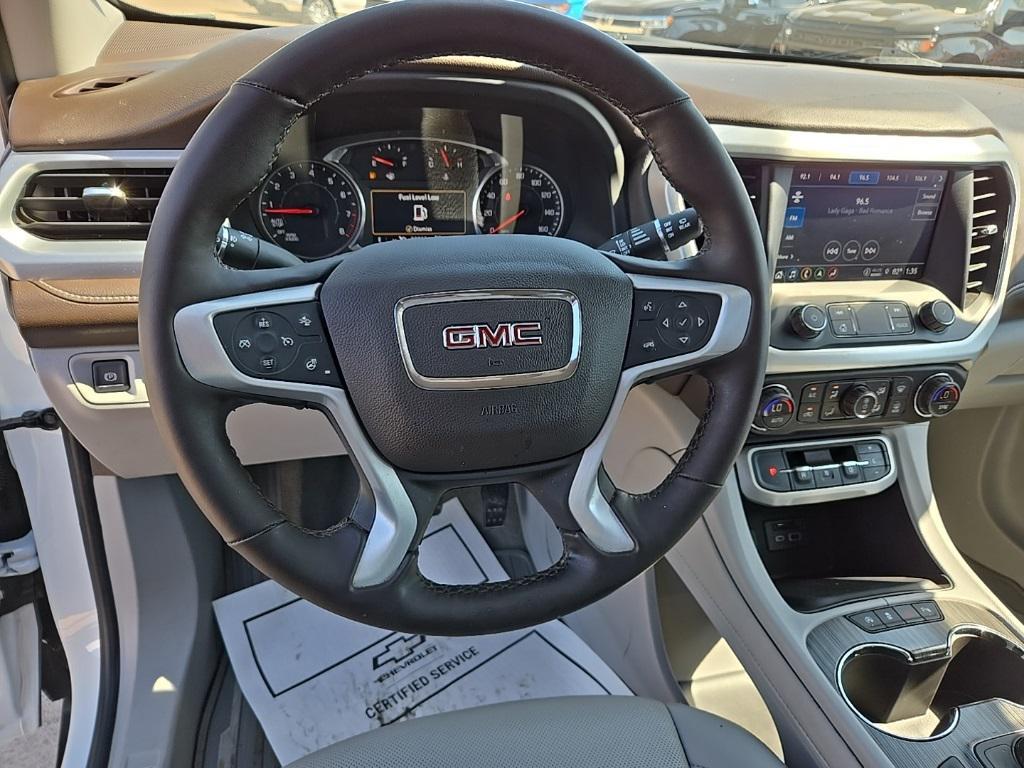 used 2023 GMC Acadia car, priced at $34,450