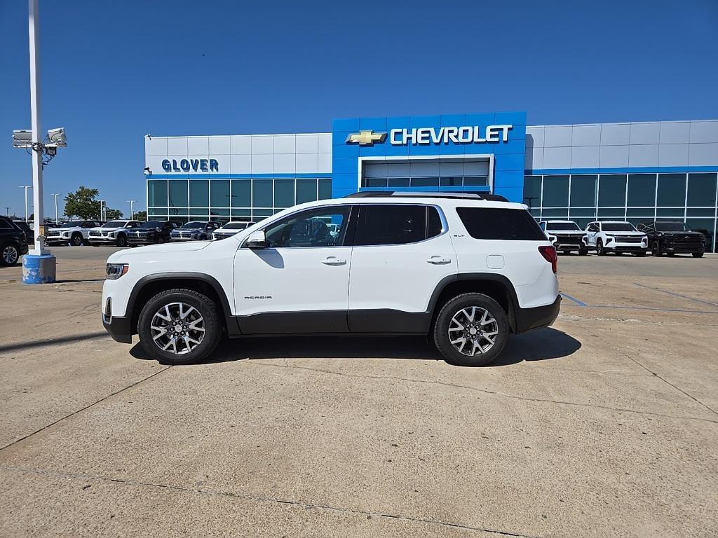used 2023 GMC Acadia car, priced at $34,450