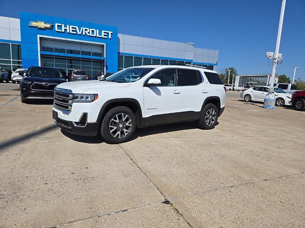 used 2023 GMC Acadia car, priced at $34,629