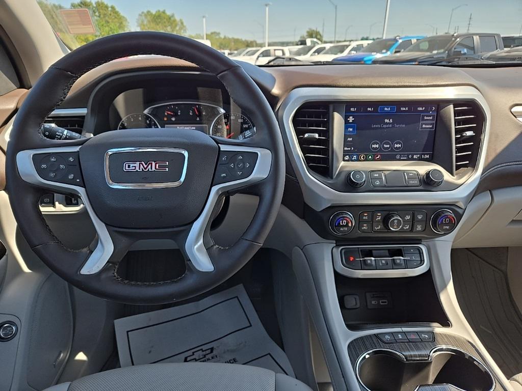 used 2023 GMC Acadia car, priced at $34,450