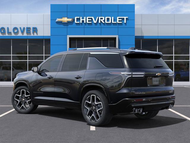 new 2025 Chevrolet Traverse car, priced at $56,535