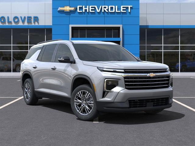 new 2025 Chevrolet Traverse car, priced at $43,135