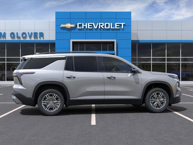 new 2025 Chevrolet Traverse car, priced at $43,135