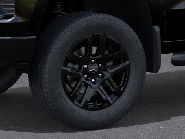 new 2025 Chevrolet Silverado 1500 car, priced at $58,665