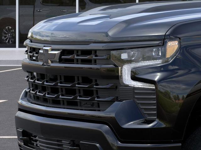 new 2025 Chevrolet Silverado 1500 car, priced at $58,665