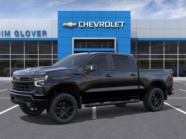 new 2025 Chevrolet Silverado 1500 car, priced at $58,665