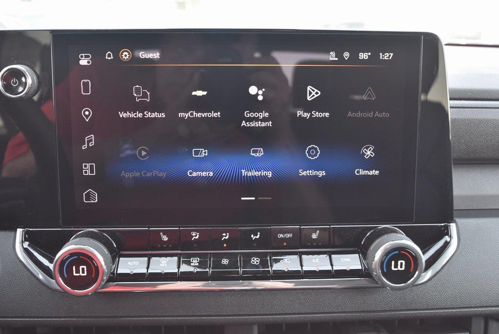 new 2026 Chevrolet Colorado car, priced at $43,585