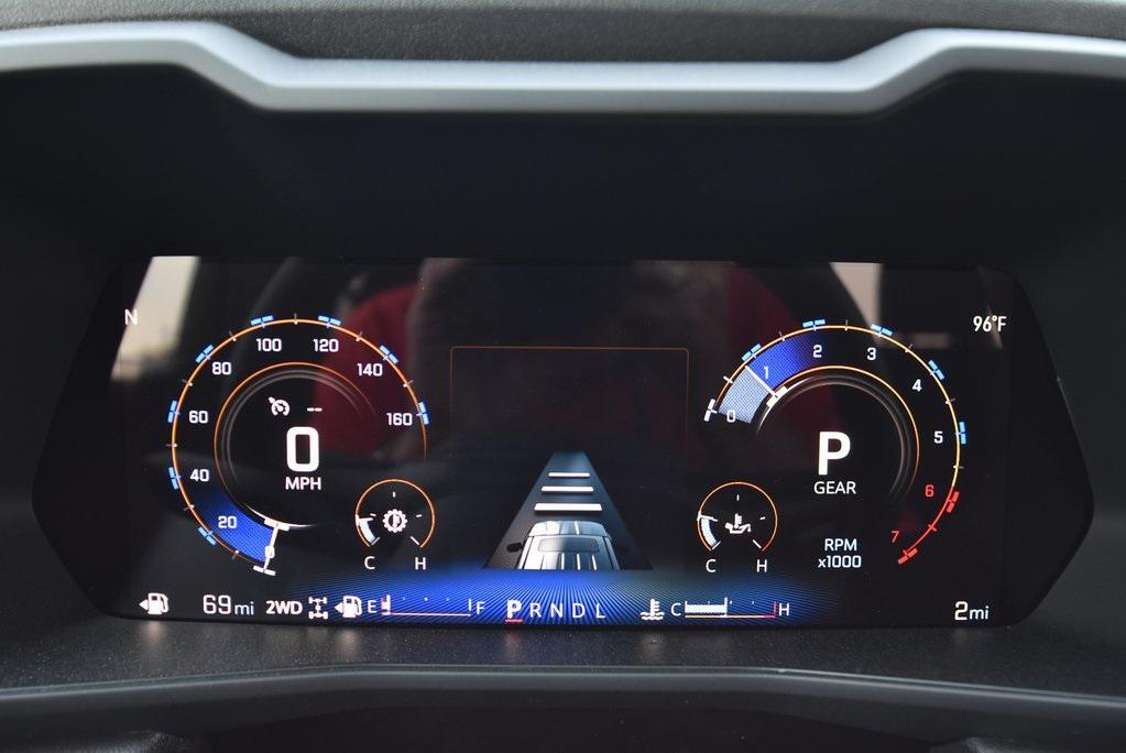 new 2026 Chevrolet Colorado car, priced at $43,585