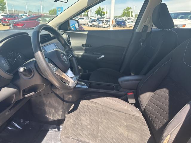 used 2021 Nissan Kicks car, priced at $18,500
