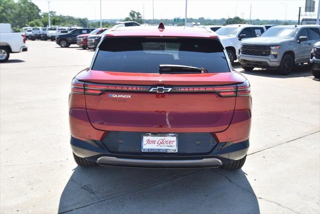 new 2024 Chevrolet Equinox EV car, priced at $40,440