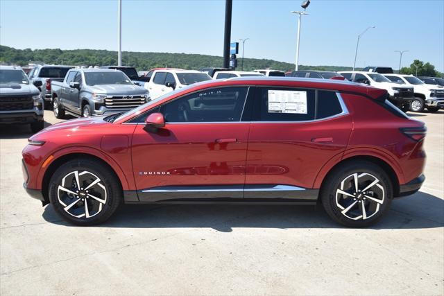 new 2024 Chevrolet Equinox EV car, priced at $40,440