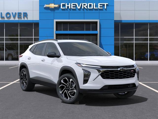 new 2025 Chevrolet Trax car, priced at $24,125