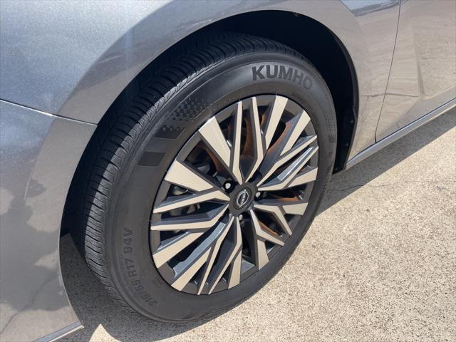 used 2024 Nissan Altima car, priced at $22,350