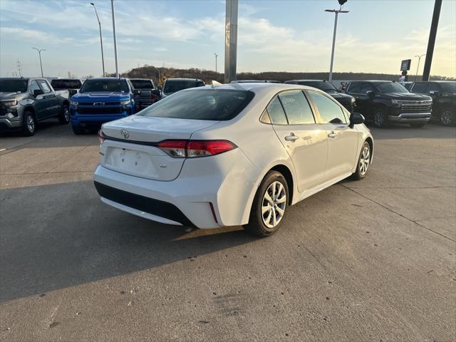 used 2022 Toyota Corolla car, priced at $18,750