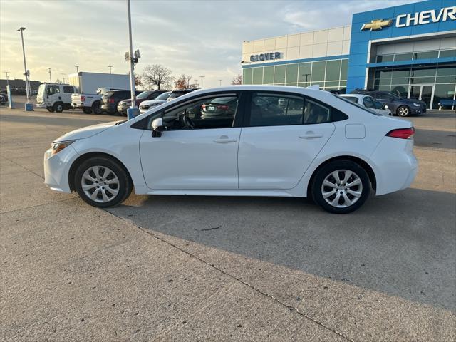 used 2022 Toyota Corolla car, priced at $18,750