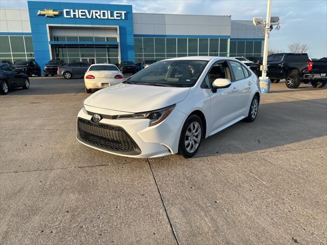 used 2022 Toyota Corolla car, priced at $18,750