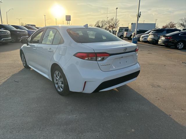 used 2022 Toyota Corolla car, priced at $18,750