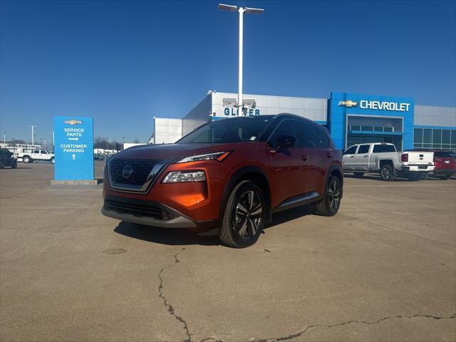 used 2021 Nissan Rogue car, priced at $27,750