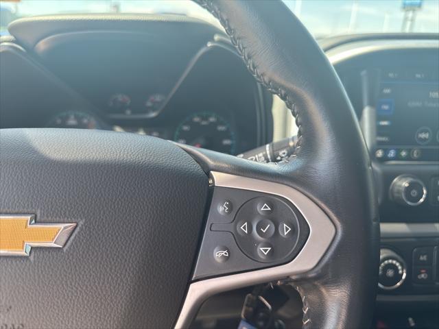 used 2022 Chevrolet Colorado car, priced at $32,450