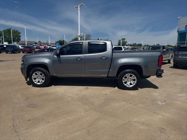 used 2022 Chevrolet Colorado car, priced at $32,450