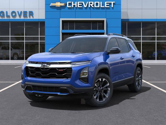 new 2025 Chevrolet Equinox car, priced at $34,335