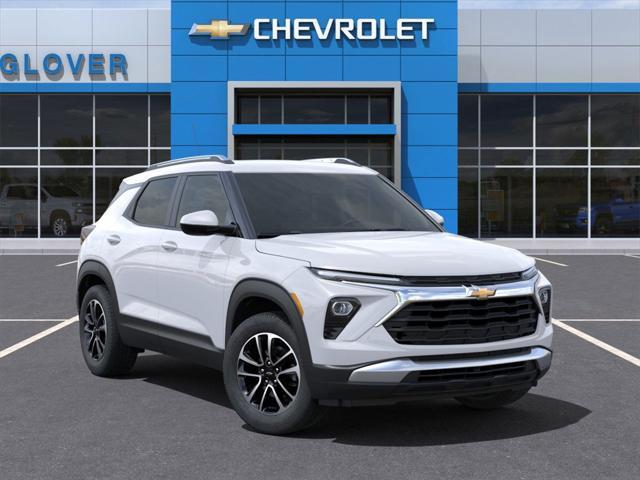 new 2025 Chevrolet TrailBlazer car, priced at $26,725