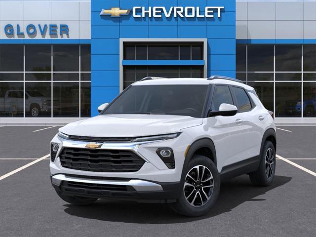 new 2025 Chevrolet TrailBlazer car, priced at $26,725