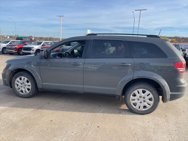 used 2020 Dodge Journey car, priced at $15,500