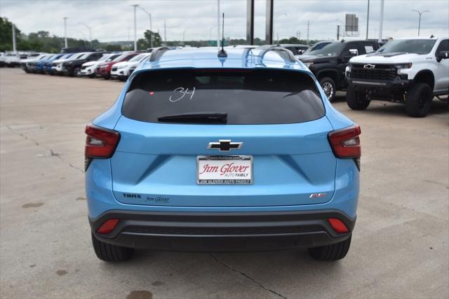 new 2025 Chevrolet Trax car, priced at $25,424