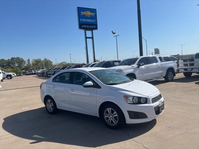 used 2016 Chevrolet Sonic car, priced at $7,750