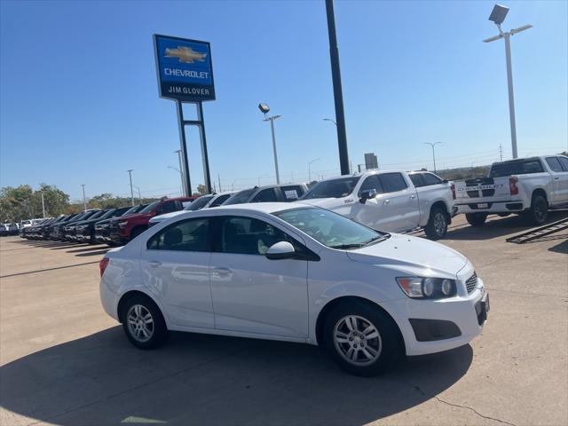 used 2016 Chevrolet Sonic car, priced at $7,750