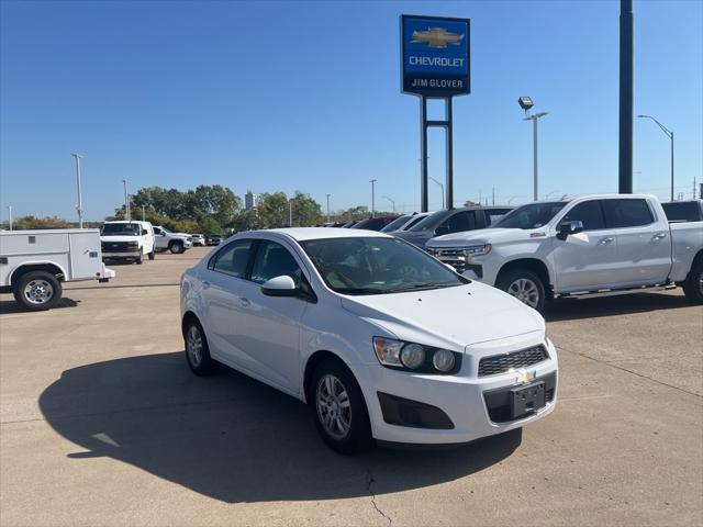 used 2016 Chevrolet Sonic car, priced at $7,750