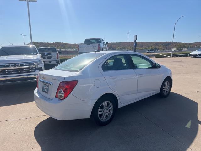 used 2016 Chevrolet Sonic car, priced at $7,750