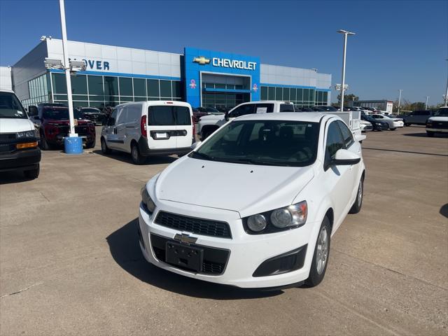 used 2016 Chevrolet Sonic car, priced at $7,750