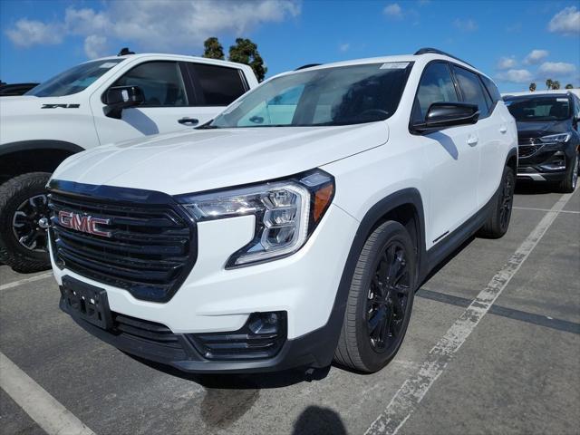 used 2023 GMC Terrain car, priced at $27,768