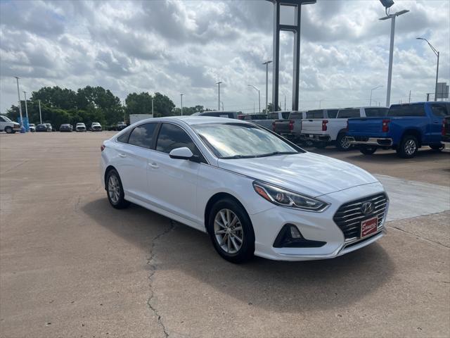 used 2019 Hyundai Sonata car, priced at $15,750