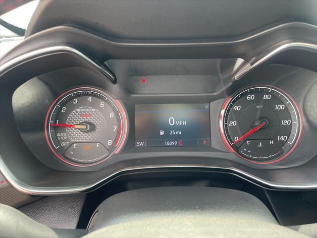used 2022 Chevrolet TrailBlazer car, priced at $22,650