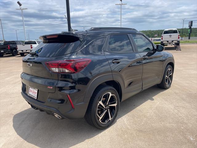 used 2022 Chevrolet TrailBlazer car, priced at $22,650